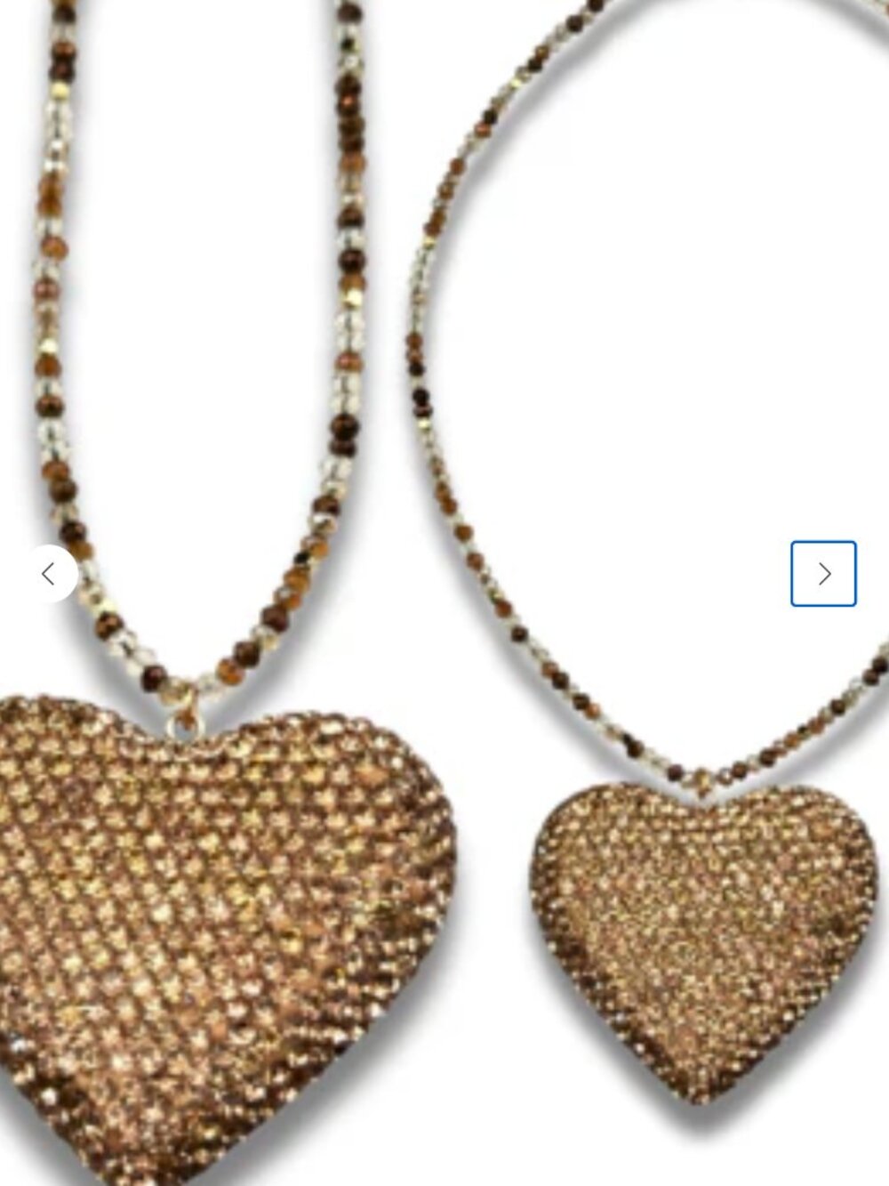 Ture Love Necklace in Gold